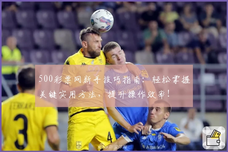 500彩票网新手技巧指南:轻松掌握关键实用方法,提升操作效率!